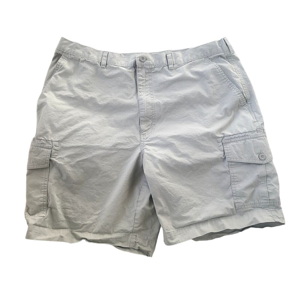 Roundtree & Yorke Light Khaki Cargo Shorts - 42x9